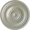 Ekena Millwork Traditional Ceiling Medallion (Fits Canopies up to 8 1/4"), 31 1/2"OD x 2 1/2"P, Flash Copper CM31TRFCS - alternate 1